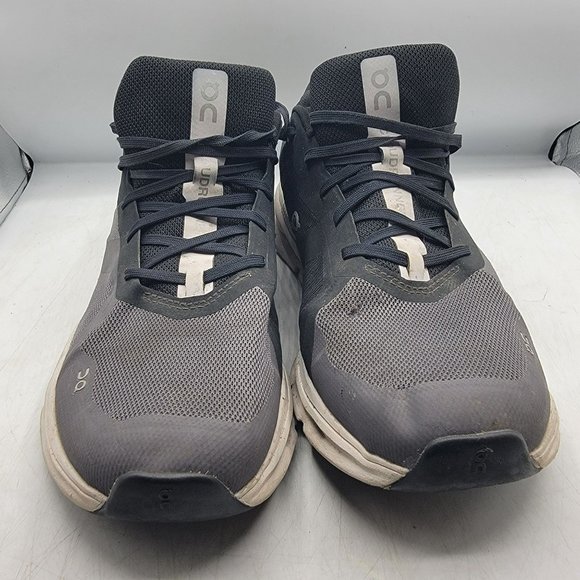 On Cloud Cloudrunner Mens 10 Black Eclipse Frost Athletic Shoes Casual Outdoors - Picture 2 of 12